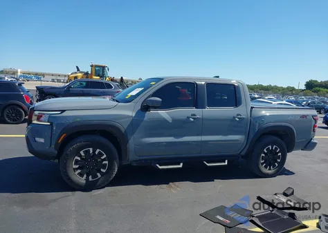 2023 Nissan Frontier Pro-4X 4X4 из США, поврежденный, VIN 1N6ED1EK0PN666053